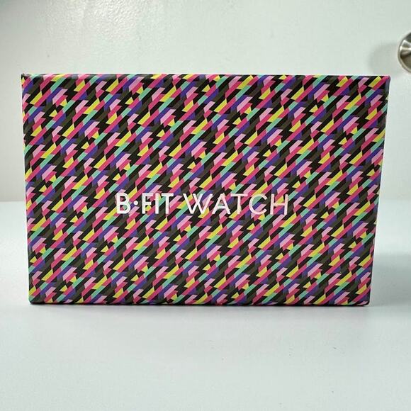 B-Fit Interchangeable Watch Fitness Tracker 5 Bands No Apps Needed New In Box - Picture 3 of 9